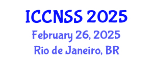 International Conference on Computer Networks and Systems Security (ICCNSS) February 26, 2025 - Rio de Janeiro, Brazil