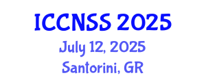 International Conference on Computer Networks and Systems Security (ICCNSS) July 12, 2025 - Santorini, Greece