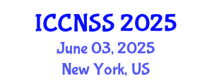 International Conference on Computer Networks and Systems Security (ICCNSS) June 03, 2025 - New York, United States