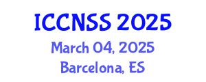 International Conference on Computer Networks and Systems Security (ICCNSS) March 04, 2025 - Barcelona, Spain