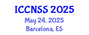 International Conference on Computer Networks and Systems Security (ICCNSS) May 24, 2025 - Barcelona, Spain