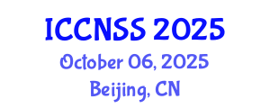 International Conference on Computer Networks and Systems Security (ICCNSS) October 06, 2025 - Beijing, China