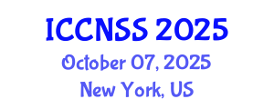 International Conference on Computer Networks and Systems Security (ICCNSS) October 07, 2025 - New York, United States