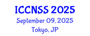 International Conference on Computer Networks and Systems Security (ICCNSS) September 09, 2025 - Tokyo, Japan