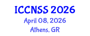 International Conference on Computer Networks and Systems Security (ICCNSS) April 08, 2026 - Athens, Greece