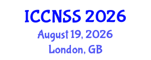 International Conference on Computer Networks and Systems Security (ICCNSS) August 19, 2026 - London, United Kingdom