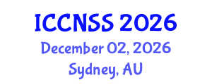 International Conference on Computer Networks and Systems Security (ICCNSS) December 02, 2026 - Sydney, Australia International Conference on Computer Networks and Systems Security (ICCNSS) December 02, 2026 - Sydney, Australia