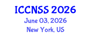 International Conference on Computer Networks and Systems Security (ICCNSS) June 03, 2026 - New York, United States