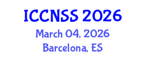 International Conference on Computer Networks and Systems Security (ICCNSS) March 04, 2026 - Barcelona, Spain