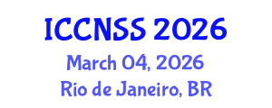 International Conference on Computer Networks and Systems Security (ICCNSS) March 04, 2026 - Rio de Janeiro, Brazil
