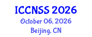 International Conference on Computer Networks and Systems Security (ICCNSS) October 06, 2026 - Beijing, China