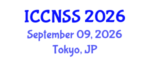 International Conference on Computer Networks and Systems Security (ICCNSS) September 09, 2026 - Tokyo, Japan