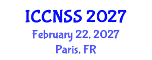International Conference on Computer Networks and Systems Security (ICCNSS) February 22, 2027 - Paris, France