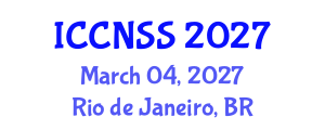 International Conference on Computer Networks and Systems Security (ICCNSS) March 04, 2027 - Rio de Janeiro, Brazil
