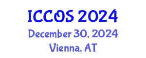 International Conference on Computer Operating Systems (ICCOS) December 30, 2024 - Vienna, Austria