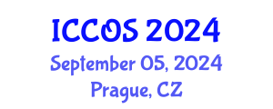 International Conference on Computer Operating Systems (ICCOS) September 05, 2024 - Prague, Czechia