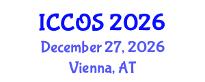 International Conference on Computer Operating Systems (ICCOS) December 27, 2026 - Vienna, Austria International Conference on Computer Operating Systems (ICCOS) December 27, 2026 - Vienna, Austria