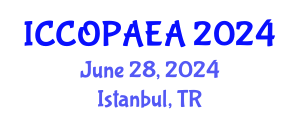 International Conference on Computer Organization, Programming, Architecture and Engineering Applications (ICCOPAEA) June 28, 2024 - Istanbul, Turkey