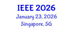 International Conference on Computer Research and Development (IEEE) January 23, 2026 - Singapore, Singapore International Conference on Computer Research and Development (IEEE) January 23, 2026 - Singapore, Singapore