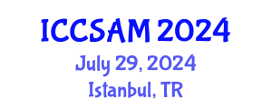 International Conference on Computer Science and Applied Mathematics (ICCSAM) July 29, 2024 - Istanbul, Turkey
