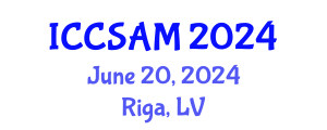 International Conference on Computer Science and Applied Mathematics (ICCSAM) June 20, 2024 - Riga, Latvia