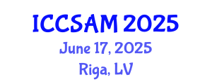 International Conference on Computer Science and Applied Mathematics (ICCSAM) June 17, 2025 - Riga, Latvia