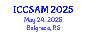 International Conference on Computer Science and Applied Mathematics (ICCSAM) May 24, 2025 - Belgrade, Serbia