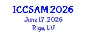 International Conference on Computer Science and Applied Mathematics (ICCSAM) June 17, 2026 - Riga, Latvia