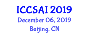 International Conference on Computer Science and Artificial Intelligence (ICCSAI) December 06, 2019 - Beijing, China