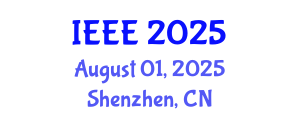 International Conference on Computer Science and Blockchain (IEEE) August 01, 2025 - Shenzhen, China International Conference on Computer Science and Blockchain (IEEE) August 01, 2025 - Shenzhen, China