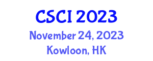 International Conference on Computer Science and Computational Intelligence (CSCI) November 24, 2023 - Kowloon, Hong Kong