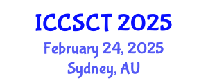 International Conference on Computer Science and Computer Technology (ICCSCT) February 24, 2025 - Sydney, Australia