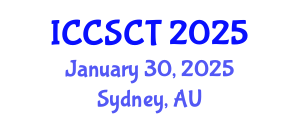 International Conference on Computer Science and Computer Technology (ICCSCT) January 30, 2025 - Sydney, Australia