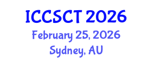 International Conference on Computer Science and Computer Technology (ICCSCT) February 25, 2026 - Sydney, Australia