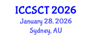 International Conference on Computer Science and Computer Technology (ICCSCT) January 28, 2026 - Sydney, Australia