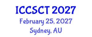 International Conference on Computer Science and Computer Technology (ICCSCT) February 25, 2027 - Sydney, Australia International Conference on Computer Science and Computer Technology (ICCSCT) February 25, 2027 - Sydney, Australia
