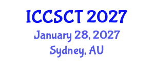 International Conference on Computer Science and Computer Technology (ICCSCT) January 28, 2027 - Sydney, Australia International Conference on Computer Science and Computer Technology (ICCSCT) January 28, 2027 - Sydney, Australia
