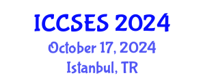 International Conference on Computer Science and Education Science (ICCSES) October 17, 2024 - Istanbul, Turkey
