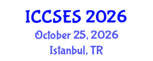 International Conference on Computer Science and Education Science (ICCSES) October 25, 2026 - Istanbul, Turkey