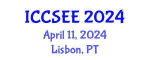 International Conference on Computer Science and Electrical Engineering (ICCSEE) April 11, 2024 - Lisbon, Portugal