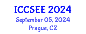 International Conference on Computer Science and Electrical Engineering (ICCSEE) September 05, 2024 - Prague, Czechia