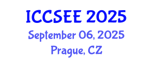International Conference on Computer Science and Electrical Engineering (ICCSEE) September 06, 2025 - Prague, Czechia