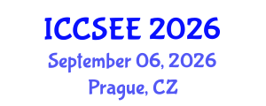 International Conference on Computer Science and Electrical Engineering (ICCSEE) September 06, 2026 - Prague, Czechia