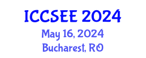 International Conference on Computer Science and Electronics Engineering (ICCSEE) May 16, 2024 - Bucharest, Romania