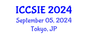 International Conference on Computer Science and Information Engineering (ICCSIE) September 05, 2024 - Tokyo, Japan