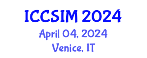 International Conference on Computer Science and Information Management (ICCSIM) April 04, 2024 - Venice, Italy