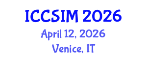 International Conference on Computer Science and Information Management (ICCSIM) April 12, 2026 - Venice, Italy