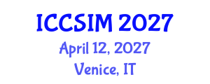 International Conference on Computer Science and Information Management (ICCSIM) April 12, 2027 - Venice, Italy