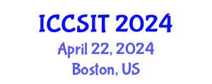 International Conference on Computer Science and Information Technology (ICCSIT) April 22, 2024 - Boston, United States
