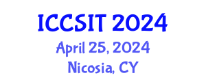 International Conference on Computer Science and Information Technology (ICCSIT) April 25, 2024 - Nicosia, Cyprus